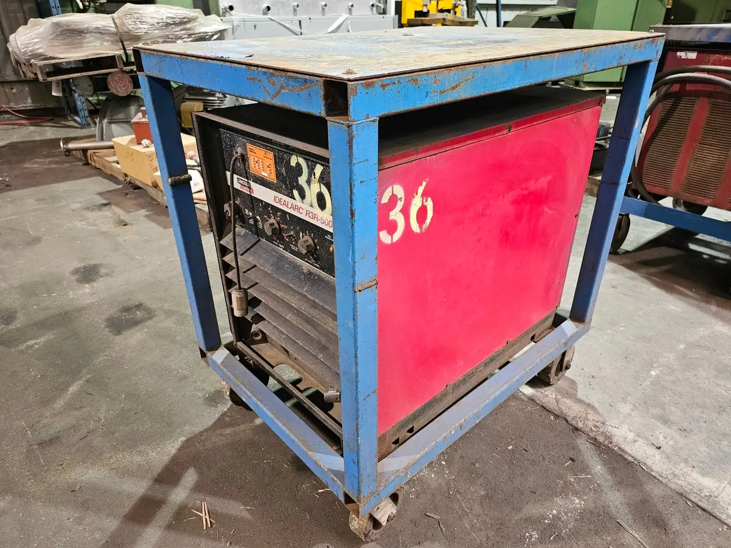 USED LINCOLN ELECTRIC R3R-500