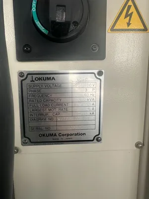 2003 Okuma CAPTAIN L-370 Lathes, CNC | Great American Equipment Company (14)