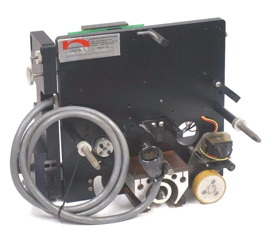 USED NORWOOD MARKING SYSTEMS CM-LS RH1