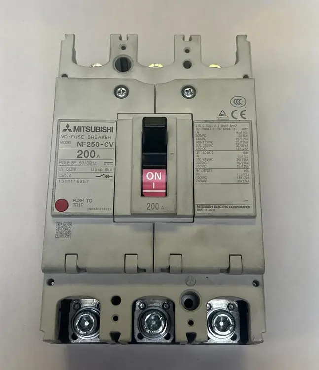 Used MITSUBISHI NF250-CV Miscellaneous Equipment (Electrical & Power) Ohio US | Surplus Asset Holdings #1236754
