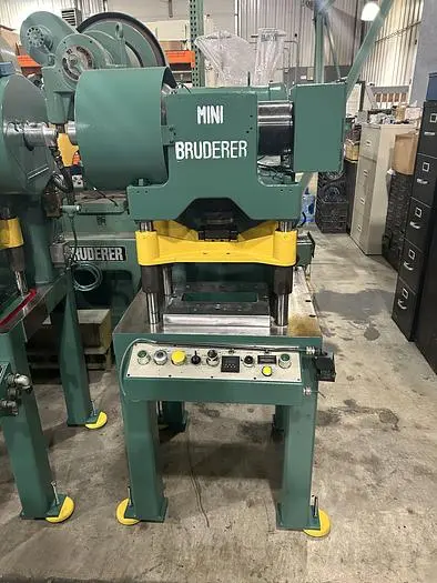 Used BRUDERER BSTA 10L High Speed Production Presses New Jersey US | Wenco Machinery #475141