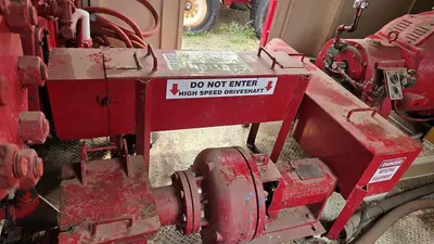USED OPI 700 HDL TRIPLEX MUD PUMP