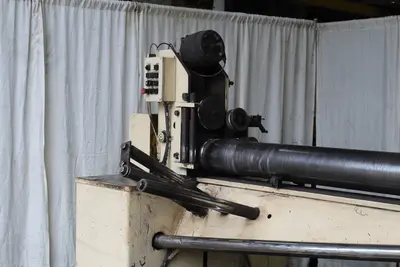 6,000 LB FE #PF-6000-08 FE POWERED DECOILER: STOCK #10175