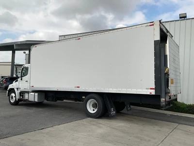 Used 2017 HINO 268 Box trucks California US | Big Truck & Equipment #1412175