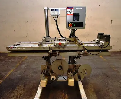 Labeler,  Bottom Fed Labeler, Roser #5991065
