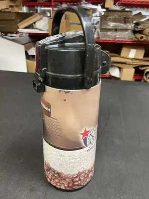 Used Falcon Restaurant Supply Used 2.5 Liter Insulated Coffee Air Pot Dispenser Beverage Dispensers Illinois US | Falcon Restaurant Supply #1376188