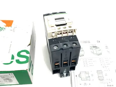 New | in-Stock Schneider Electric IEC Contactor, TeSys Deca, Nonreversing, 40A PLC Contactors Michigan US | Maverick Industrial Sales #1401986