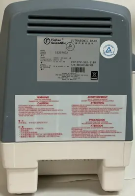 Fisher Scientific CPX-962-118R Water Baths, Circulators & Chillers | ANACAPA EQUIPMENT BROKERS, INC (3)