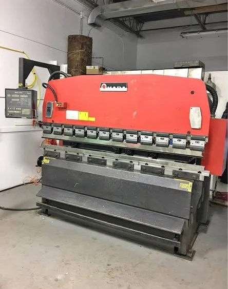 Amada RG80 with precision tooling