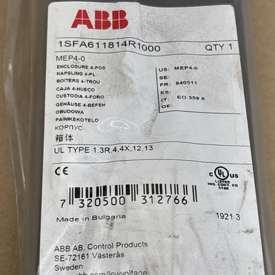 NEW ABB Mep4-0