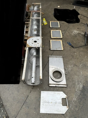 Used CONVEYOR ENGINEERING & MANUFACTURING _UNKNOWN_ Screw Conveyors West Virginia US | Cooper Industries #1409019