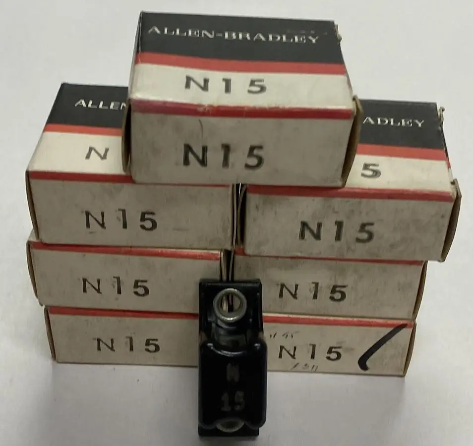 New | in-Stock ALLEN-BRADLEY N15 Miscellaneous Equipment (Electrical & Power) | Surplus Asset Holdings #1189462