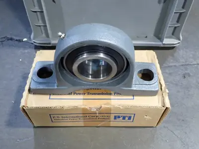 P.t. International Corporation  Pillow Block Bearings
