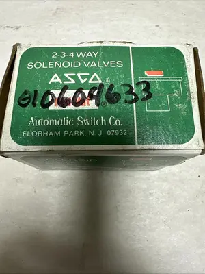 Used ASCO 222-345-9-D Solenoid Regulators Ohio US | Surplus Asset Holdings #1238884