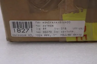AVTRON HS45 / HS45FAYAY8SUA00 INCREMENTAL ENCODER NEW IN BOX STOCK SGF-153