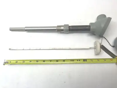 BTC1113KU | UE United Electric  Thermocouple w/ Terminal Head & SS Protection Tube - New Other