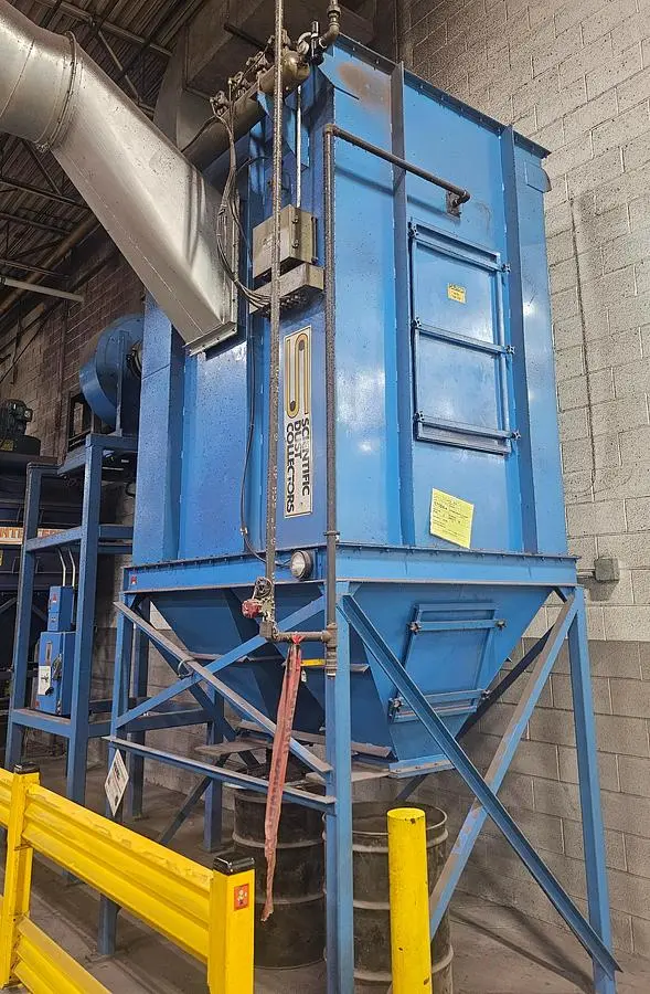 USED 1990 SCIENTIFIC DUST COLLECTORS SPJ-64-X4B6