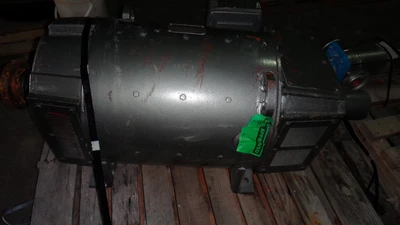 GE 60 hp, 850/2340 rpm, 500 volt DC motor