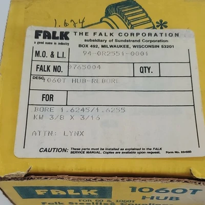 NEW FALK 0765004