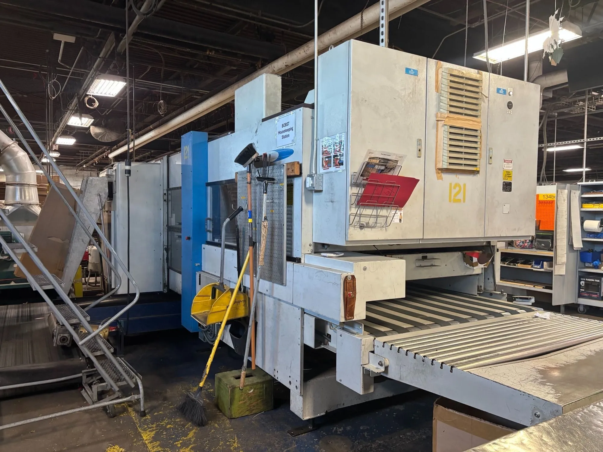 USED 2002 BOBST SPO 160 VISION