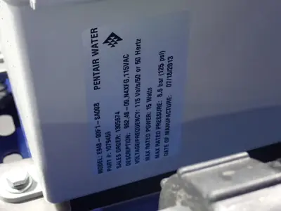 USED 2013 QUICK TANKS, CHEMTAINER E94800FISA003