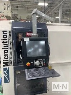 2011 MICROLUTION 5100-S Vertical Machining Centers (5-Axis or More) | Machinery Network