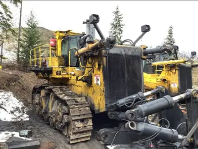 Used 2017 Komatsu D475A-5E0 Crawler Dozers British Columbia CA | Zadoon Equipment #1480566