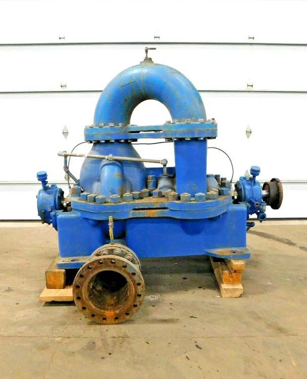 Used Ingersoll Rand 8GT Centrifugal Pumps Ohio US | Equipment Recovery Corp. #1331713
