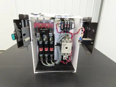 Siemens 32-89258 Bucket Breaker MCC Motor Starter Disconnect Fused 600V 50Hp 3Ph