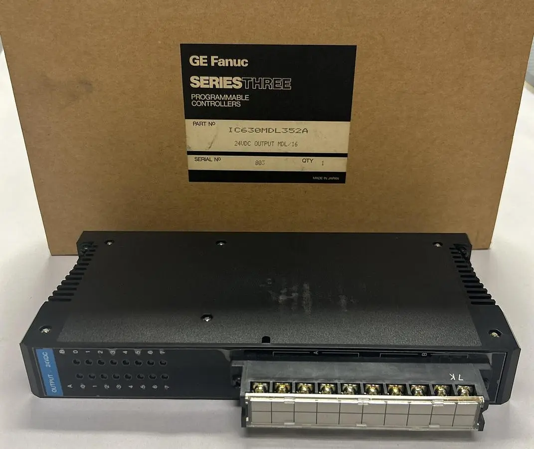 Used GE FANUC IC630MDL352A Industrial Controls Ohio US | Surplus Asset Holdings #1237261