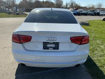 Used 2014 AUDI A8 Cars Michigan US | Miedema Asset Management Group #1761337