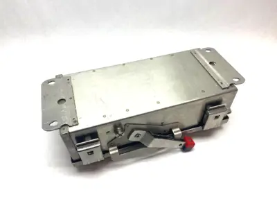 USED SQUARE D STAINLESS STEEL HEAVY DUTY SAFETY SWITCH SERIES E1 600V 60A