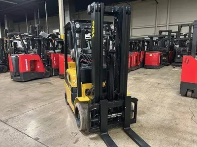 Used 2020 Yale GLC060VX Liquid Propane Forklifts Ohio US | Value Forklifts #1311520