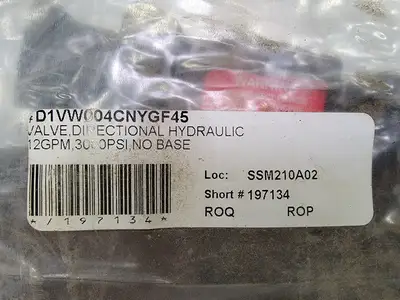 USED PARKER FILTRATION D1VW004CNYGF45