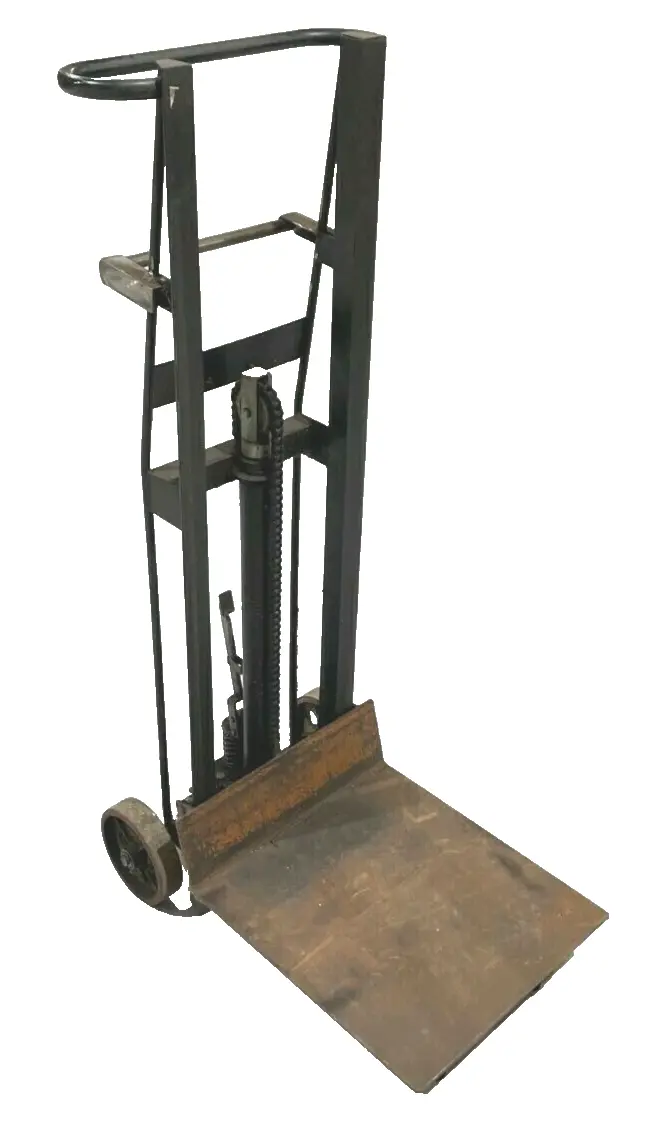Used Maverick Industrial Sales Rolling Platform Lift Cart Platform Lifters Michigan US | Maverick Industrial Sales #1401611