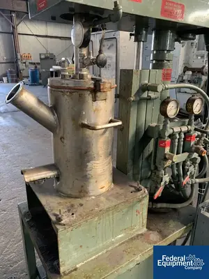 USED Myers 5 HP Myers Dual Shaft Vacuum Mixer, Model VHC-L550-1016, S/S, XP