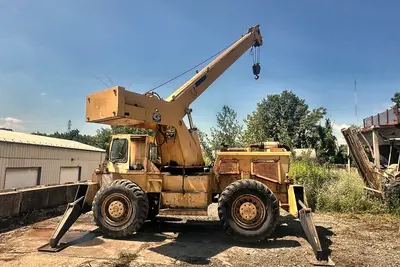 Used 1973 GROVE RT58 Mobile Cranes Pennsylvania US | Proxy Equipment #1382942