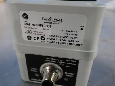 New | in-Stock ALLEN BRADLEY 800FHCF5F5F5G2 Industrial Controls Ohio US | HGR 24 #901197