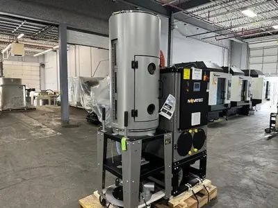 New | in-Stock 2024 NOVATEC NW3-150-DC Dryers | Absolute Machinery #541129