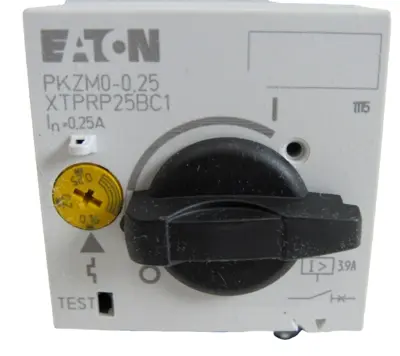 NEW EATON PKZM0-0.25 CIRCUIT BREAKER PKZM0025