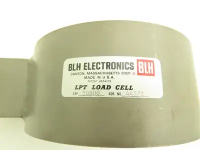 BLH Electronics LPT Load Cell Transducer 50000 Lb Capacity 7"OD x 1.5"ID