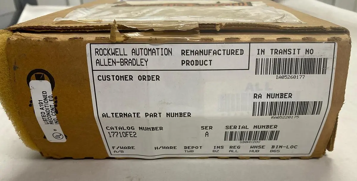 Used ALLEN-BRADLEY 1771OFE2 Input / Output Modules | Surplus Asset Holdings #1205983