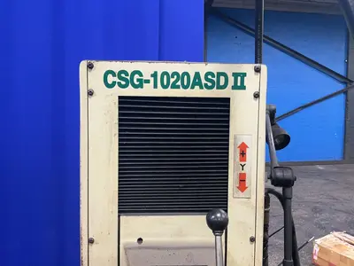 Used 2008 CLAUSING CSG1020ASD 2 Reciprocating Surface Grinders Ohio US | HGR 24 #1508174