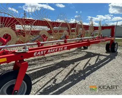 Used FARM KING ERS18 - 18 WHEEL Hay Rakes Iowa US | Keast Enterprises #1360462