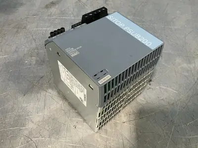 Used SIEMENS 6EP34378SB000AY0 DIN Rail Power Supplies Ohio US | HGR 24 #1406006