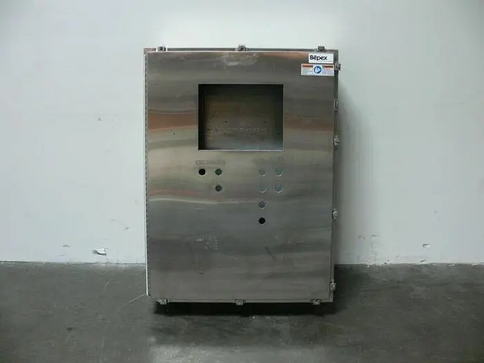 Used 13" X 36" X 48" STAINLESS STEEL INDUSTRIAL CONTROL PANEL Electronics & Components | Equipment Lab #485950