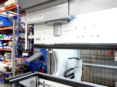 Used 2021 BLM PROBEND E-SERIES 320-150 Press Brakes | Machine Factory Outlet #1267025
