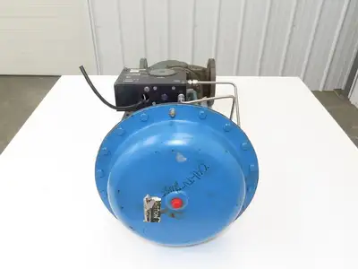 Neles-Jamesbury G110LGC32QC8Y 3" ANSI Globe Valve with Pneumatic Positioner