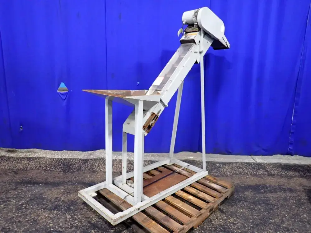 54" X 7" Incline Conveyor