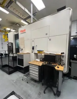 2012 MAZAK Integrex i-500V Multitasking Machining Centers | Toolquip, Inc. (9)